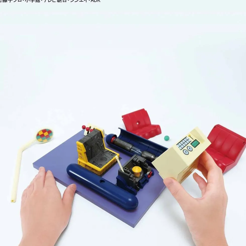 Figure-rise Mechanics Time Machine Secret Gadget of Doraemon