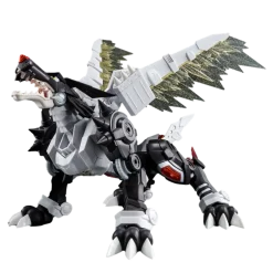 Figure-rise MetalGarurumon (Amplified) (Black Ver.)