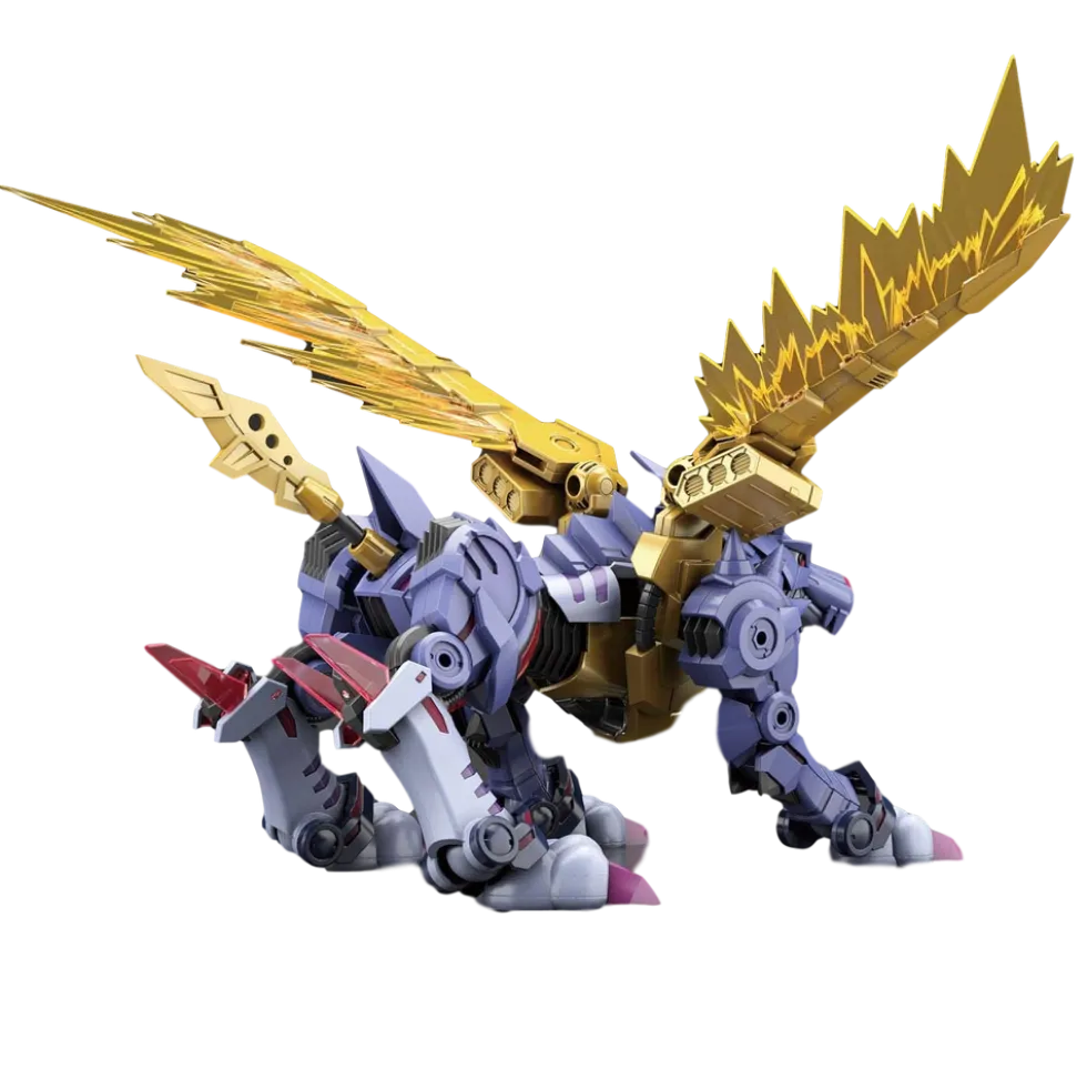 Figure-rise MetalGarurumon (Amplified)