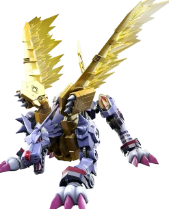 Figure-rise MetalGarurumon (Amplified)