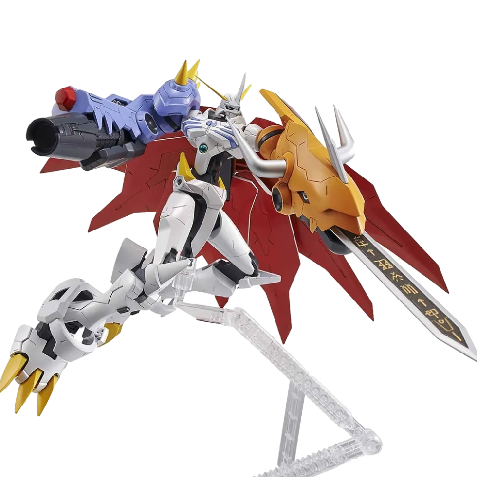 Figure-rise Omegamon (Amplified)