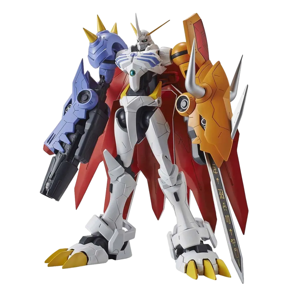 Figure-rise Omegamon (Amplified)