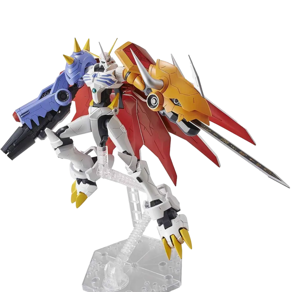 Figure-rise Omegamon (Amplified)
