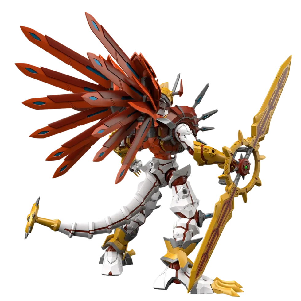 Figure-rise Shinegreymon (Amplified)