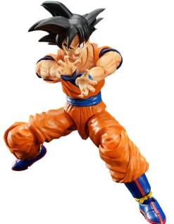 Figure-Rise Son Goku (NEW SPEC Ver.)
