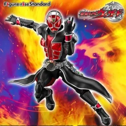 Figure-rise Standard Kamen Rider Wizard (Flame Style Ver.)