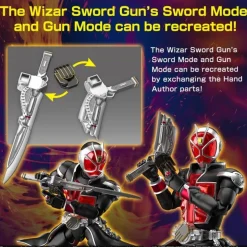 Figure-rise Standard Kamen Rider Wizard (Flame Style Ver.)