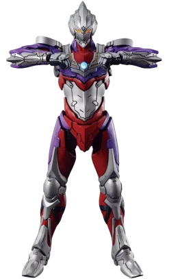 Figure-rise Standard Ultraman Suit Tiga (-Action-)