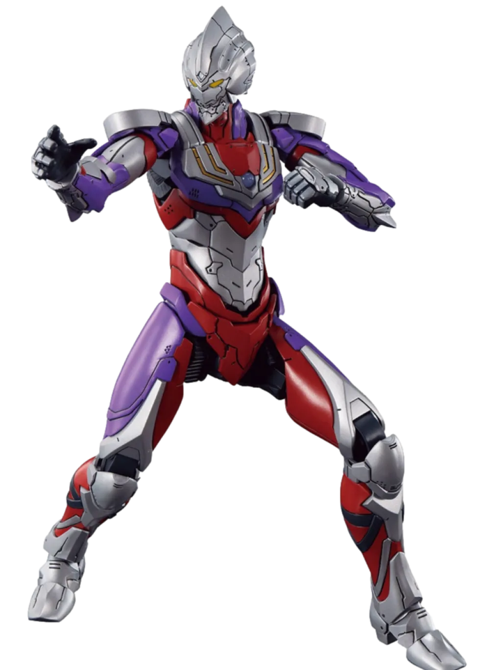 Figure-rise Standard Ultraman Suit Tiga (-Action-)