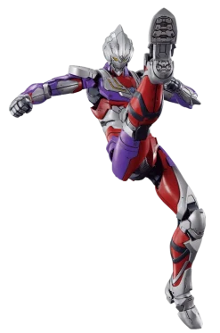 Figure-rise Standard Ultraman Suit Tiga (-Action-)