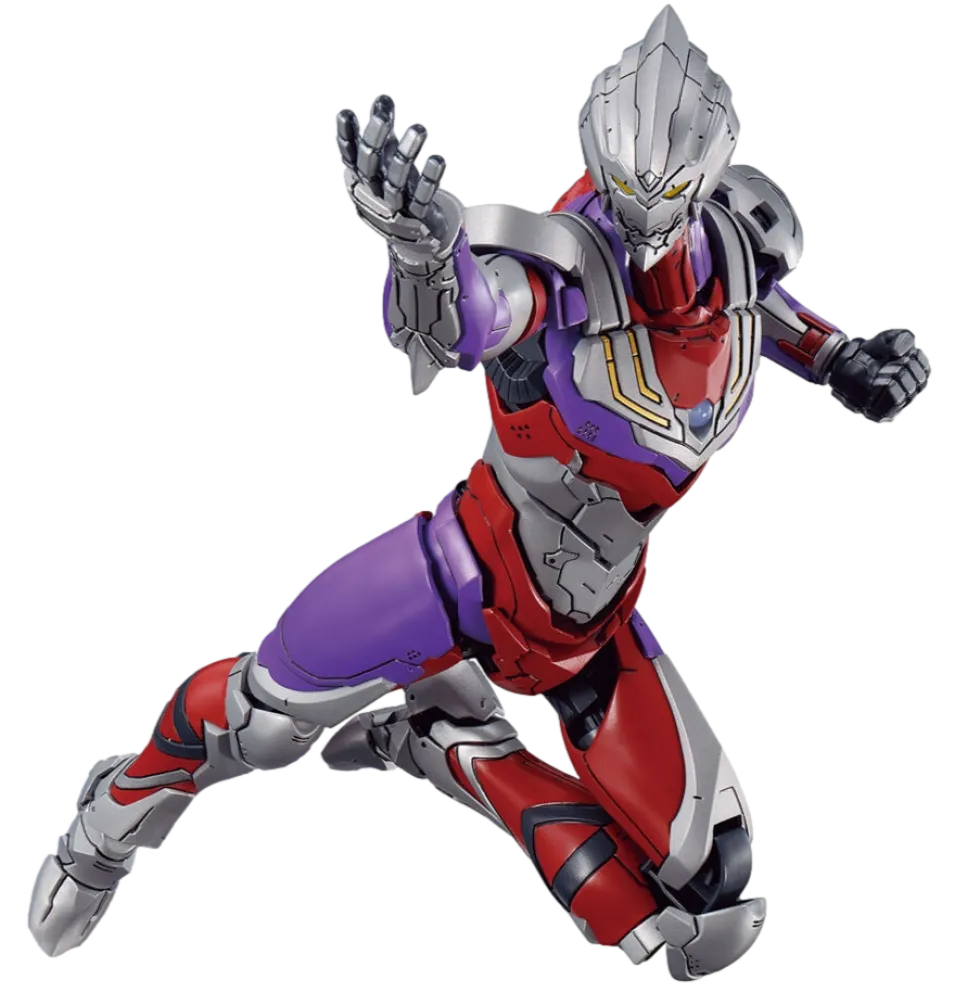 Figure-rise Standard Ultraman Suit Tiga (-Action-)