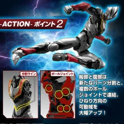 Figure-rise Standard Ultraman Evil Tiga (-Action-)