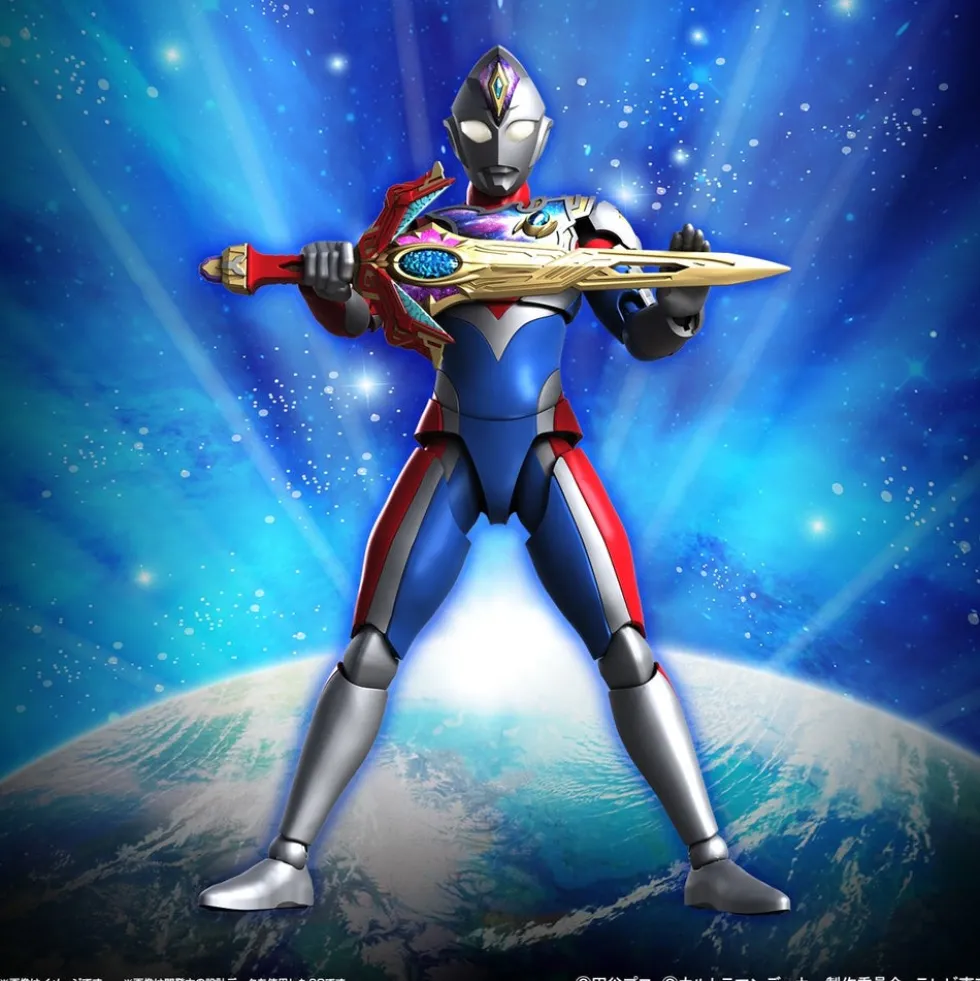 Figure-rise Standard Ultraman Decker (Flash Type)