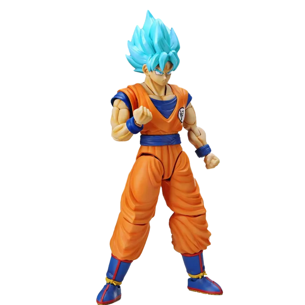 Figure-rise Super Saiyan God Super Saiyan Son Goku
