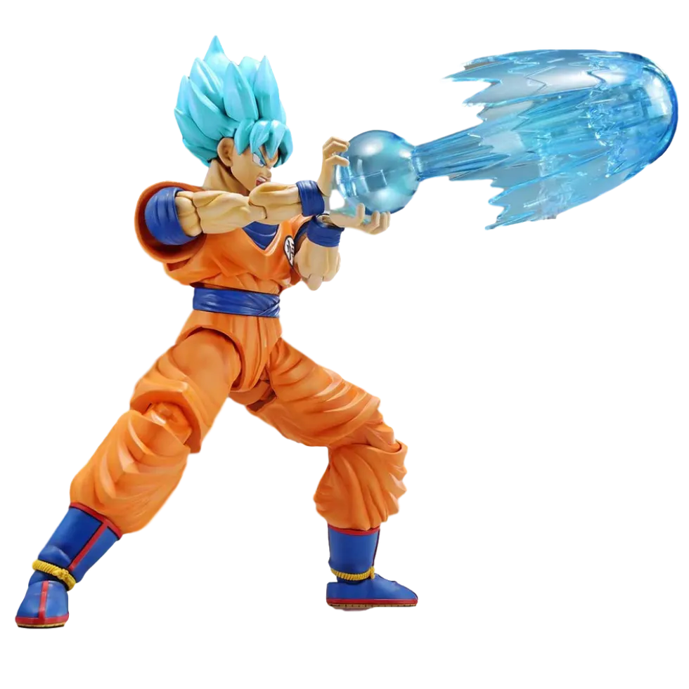 Figure-rise Super Saiyan God Super Saiyan Son Goku