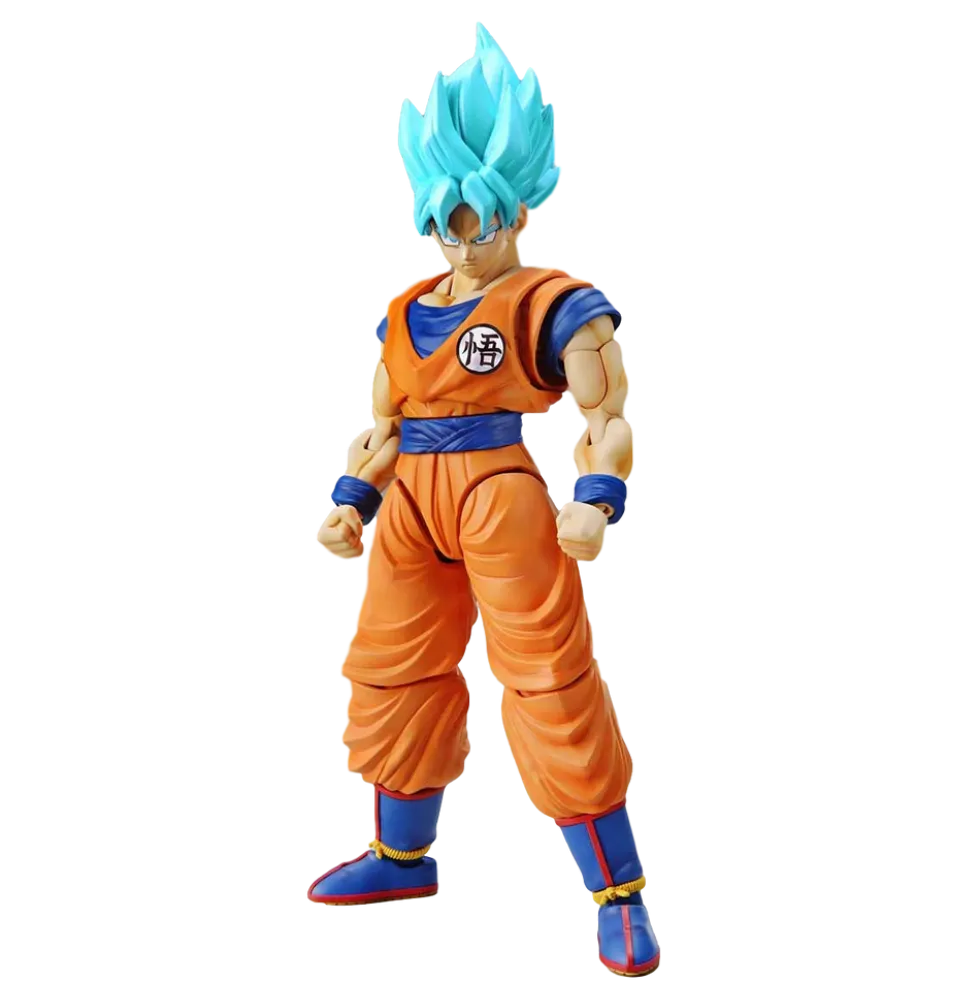 Figure-rise Super Saiyan God Super Saiyan Son Goku