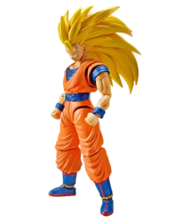 Figure-rise Super Saiyan 3 Son Gokou (New PKG Ver.)