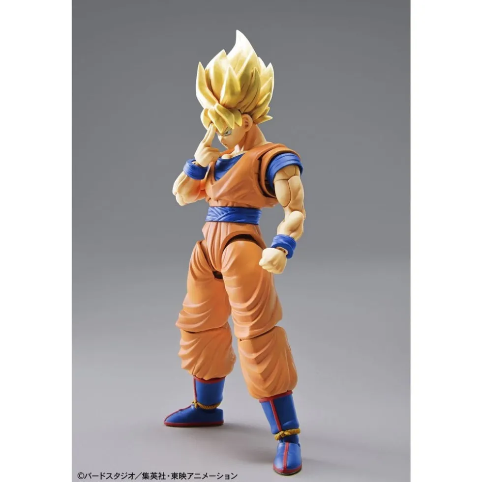 Figure-Rise Super Saiyan Son Goku (New PKG Ver.)
