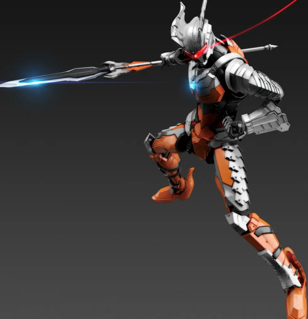 Figure-rise Ultraman Suit Darklops Zero (-Action-)