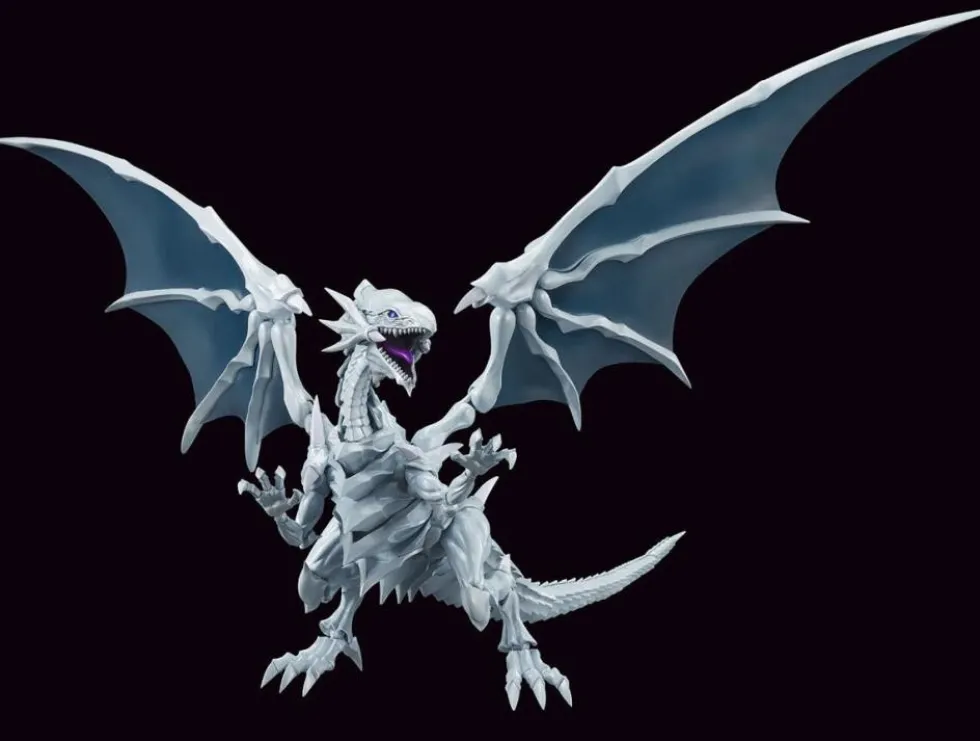 Figure-rise Yu-Gi-Oh! Duel Monsters Blue-Eyes White Dragon (Amplified)