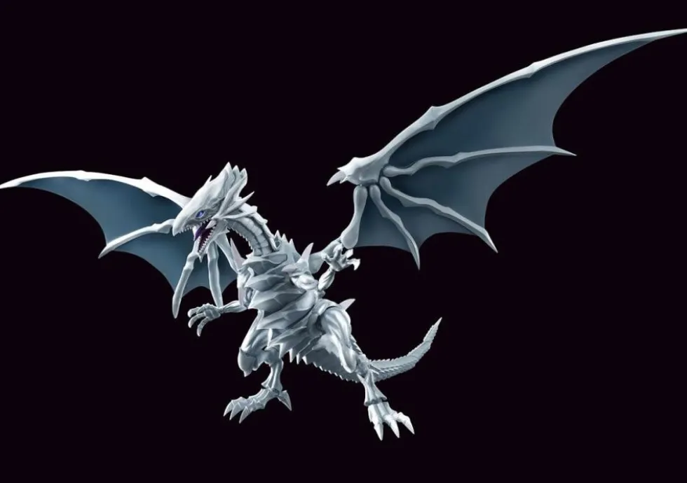 Figure-rise Yu-Gi-Oh! Duel Monsters Blue-Eyes White Dragon (Amplified)