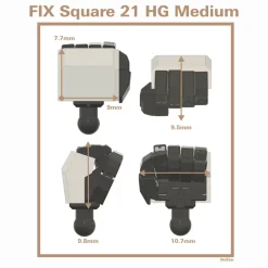 FIX Square 21 HG - Small