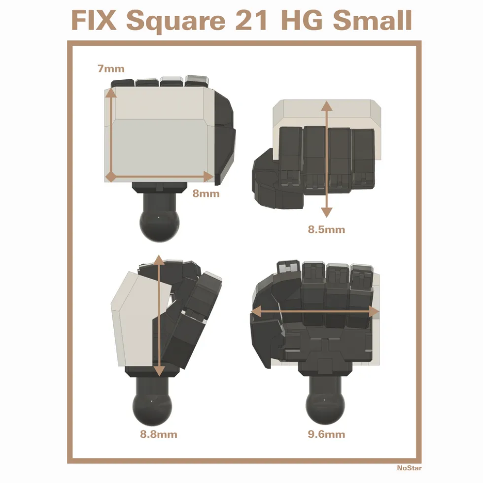 FIX Square 21 HG - Small