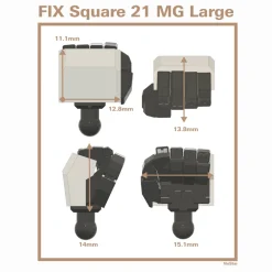 FIX Square 21 MG - Small