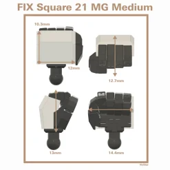 FIX Square 21 MG - Small