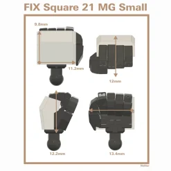 FIX Square 21 MG - Small