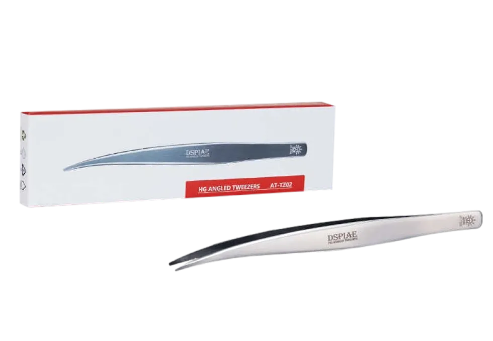 Flat-end Tweezer