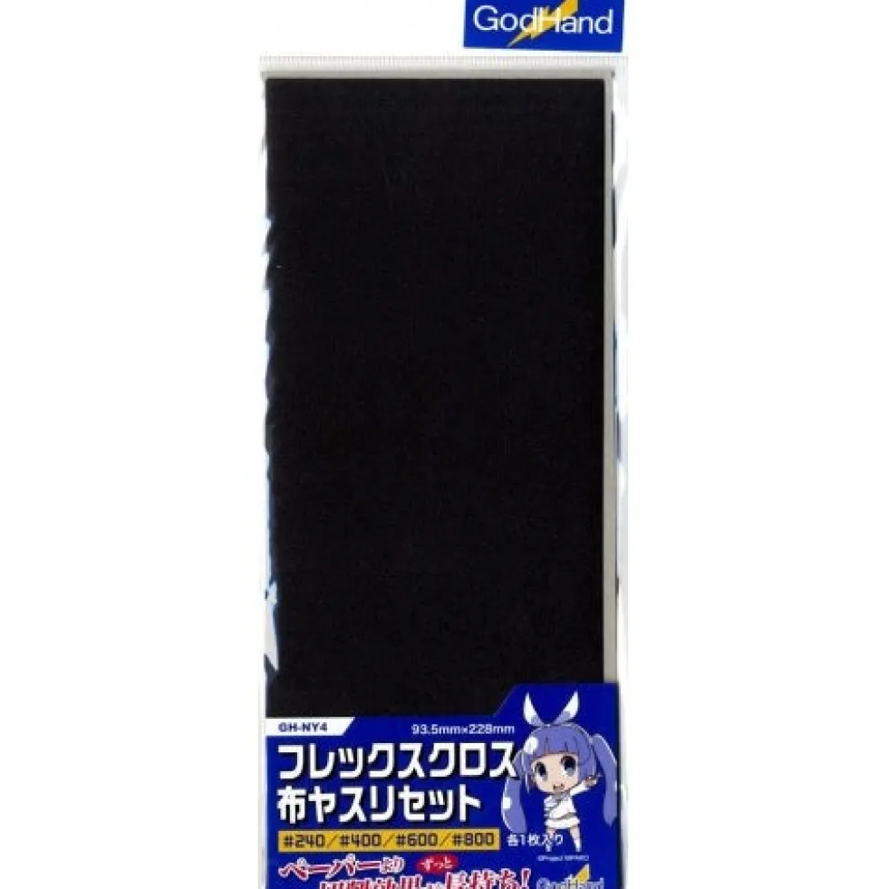 Flex Cross Cloth Sanding Sheet 4 Pack