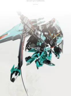 FM 1/100 Forbidden Gundam