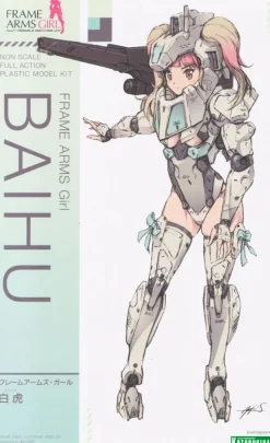 Frame Arms Girl Baihu