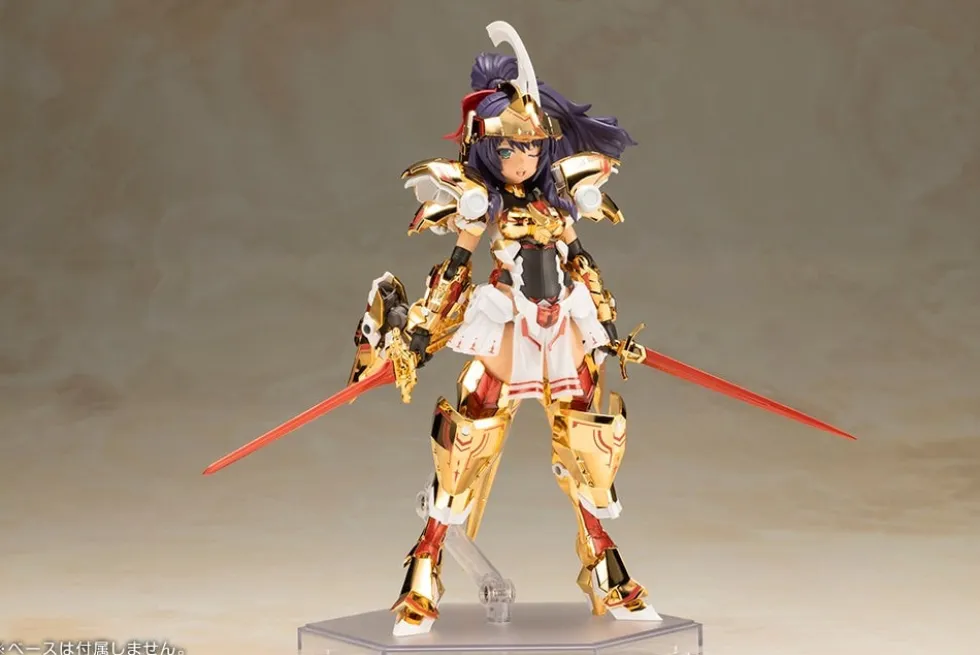 Frame Arms Girl Durga (Gold Ritter)
