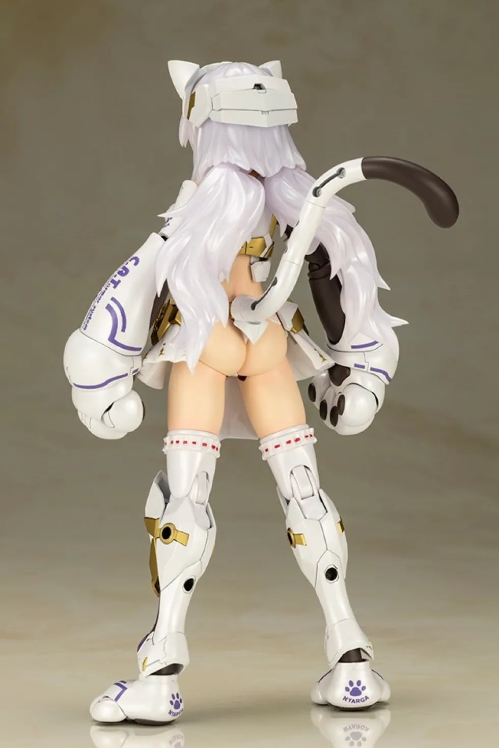 Frame Arms Girl Durga I Cat Armor Ver.