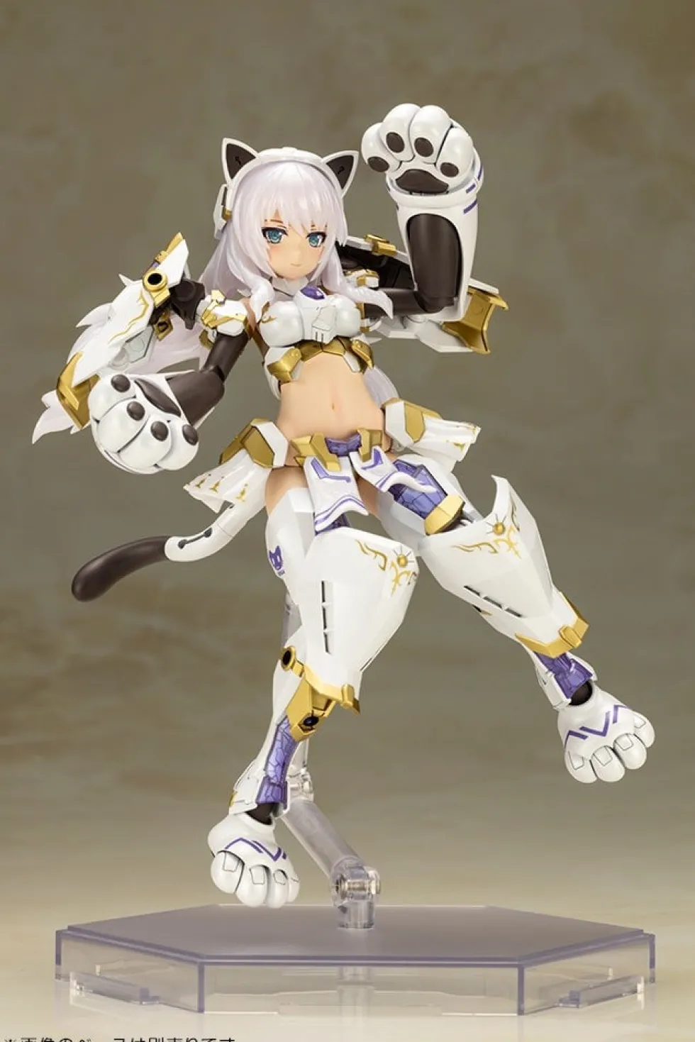 Frame Arms Girl Durga I Cat Armor Ver.