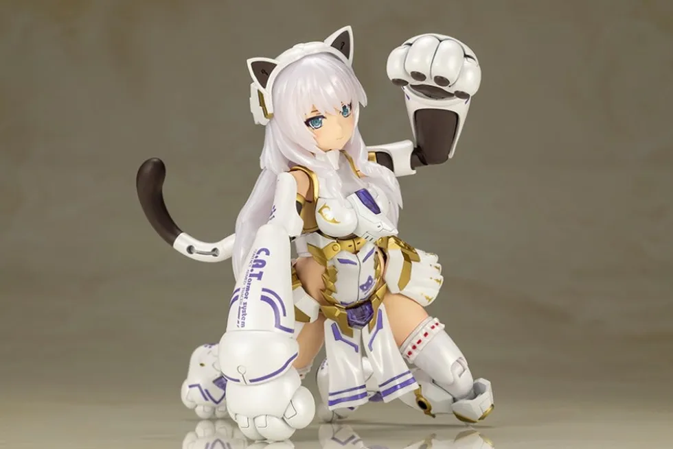 Frame Arms Girl Durga I Cat Armor Ver.