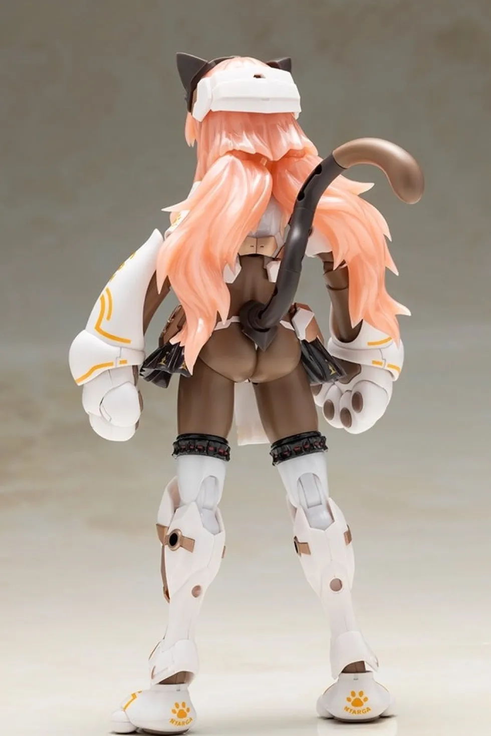 Frame Arms Girl Durga I Cat Armor Ver. -Calico-