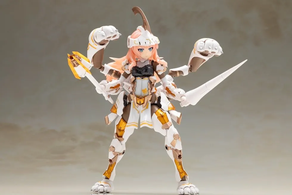 Frame Arms Girl Durga I Cat Armor Ver. -Calico-