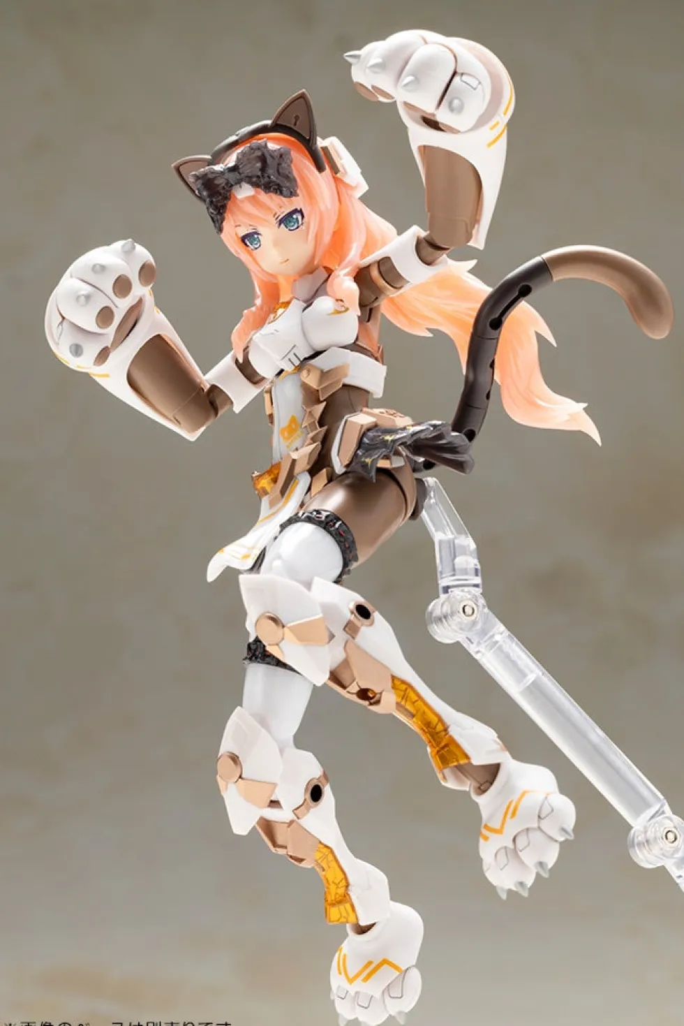 Frame Arms Girl Durga I Cat Armor Ver. -Calico-