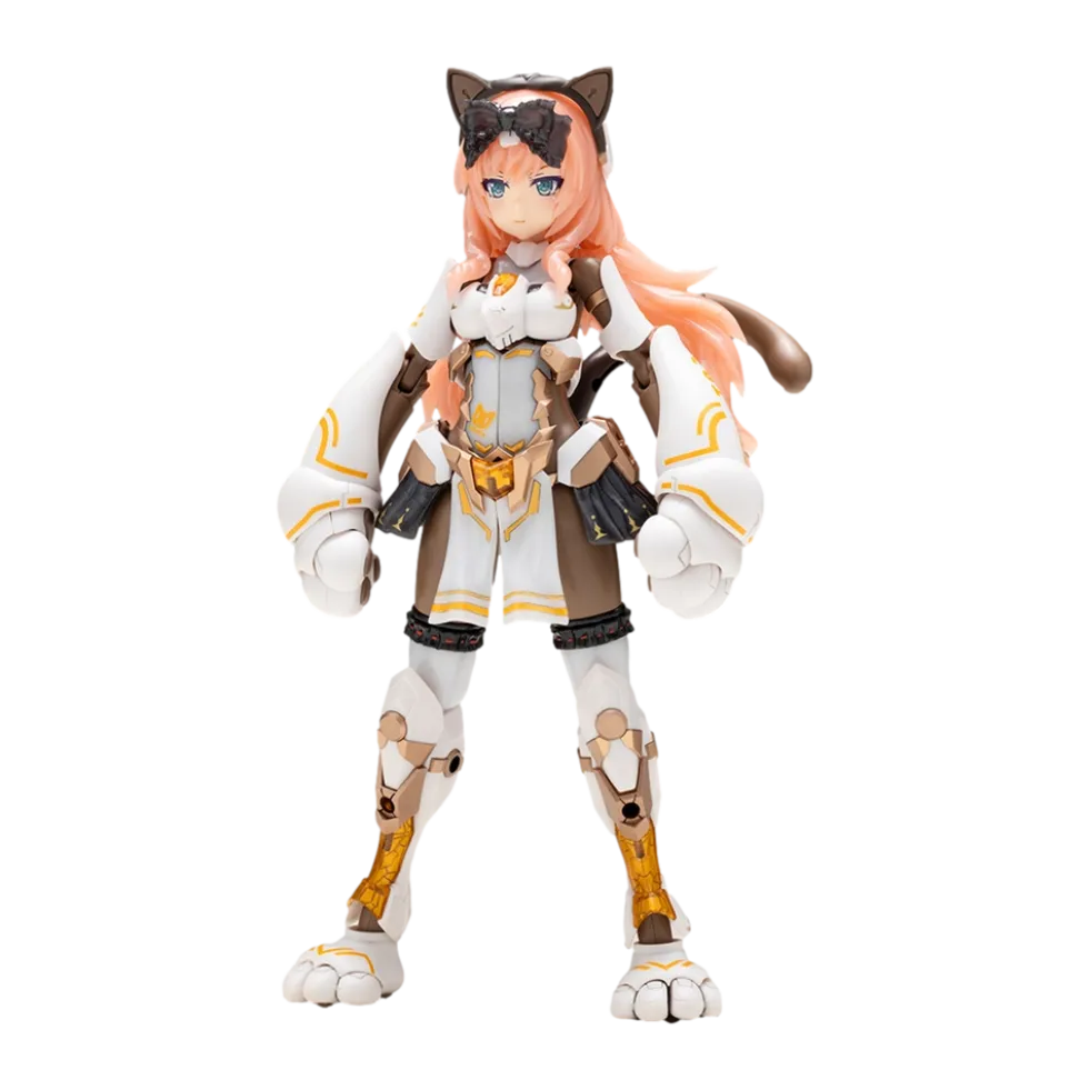 Frame Arms Girl Durga I Cat Armor Ver. -Calico-