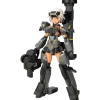 Frame Arms Girl Gourai Kai (Black) with FGM148 Type Anti-Tank Missile