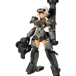 Frame Arms Girl Gourai Kai (Black) with FGM148 Type Anti-Tank Missile