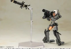 Frame Arms Girl Gourai Kai (Black) with FGM148 Type Anti-Tank Missile