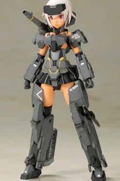 Frame Arms Girl Gourai Kai (Black) with FGM148 Type Anti-Tank Missile