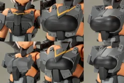 Frame Arms Girl Gourai Kai (Black) with FGM148 Type Anti-Tank Missile