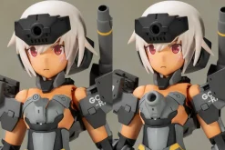Frame Arms Girl Gourai Kai (Black) with FGM148 Type Anti-Tank Missile