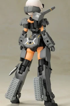 Frame Arms Girl Gourai Kai (Black) with FGM148 Type Anti-Tank Missile