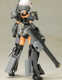 Frame Arms Girl Gourai Kai (Black) with FGM148 Type Anti-Tank Missile